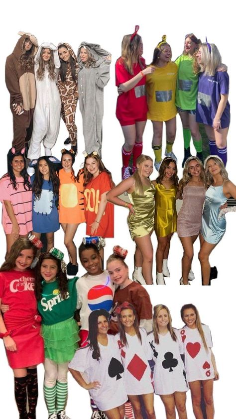 4 People Halloween Costumes, Fun Halloween Outfits, Matching Halloween Costumes, Trio Halloween Costumes, Duo Halloween Costumes, Halloween 4, Matching Halloween, Group Costumes, Group Halloween Costumes