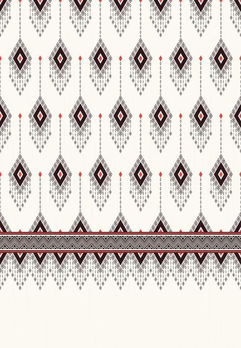 Vertical ikat geometric traditional style with beige tone color seamless pattern and line texture background. Use for fabric, textile, decoration elements. Curtain Fabric Texture Seamless, Geometric Fabric Patterns, Shirt Layout, Design Fabric Textiles, Background Texture Pattern, Geometric Print Pattern, Geometrical Motifs, Textile Design Pattern, Textile Pattern Texture