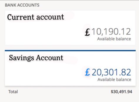 Bank Account Aesthetic Uk, Savings Accounts To Have, High Bank Account Balance, Savings Account Aesthetic, Santander Bank, Bank Account Balance, Lloyds Bank, Financial Wealth, Money Honey