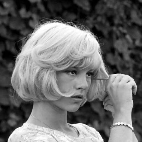 French Bob Hairstyles, vintage 60s styles, haircuts, hairstyles 60s Hair, French Bob, Cut My Hair, Grunge Hair, 인물 사진, Short Bob Hairstyles, Bob Hairstyle, Vintage Hairstyles, Bobs Haircuts