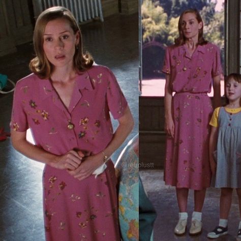 Miss Honey’s outfits In Matilda. Which outfit’s your favourite. • Matilda PG ‧ 1996 ‧ 1h 38m • #matilda #movie #movies #outfit #outfits #dannydevito #90s #1990s #quotes #quote Do you like Miss Honey’s outfits? Ms Honey Matilda Outfits, 1990s Quotes, Miss Honey Outfit, Miss Honey Aesthetic, Ms Honey Matilda, Matilda Miss Honey, Miss Honey Matilda, Honey Core, Matilda Movie