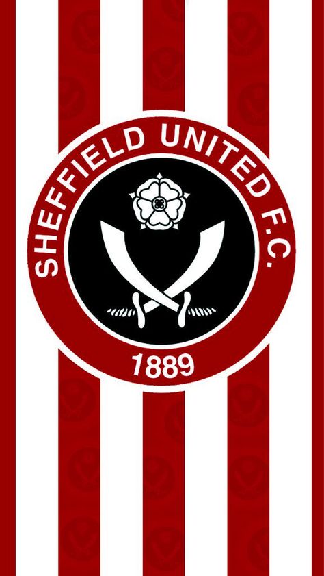 Sheffield Utd wallpaper. Sheffield United Wallpaper, English Football, Best Football Team, Sheffield United, Football Logo, Youth Culture, Team Jersey, Football Wallpaper, Soccer Team