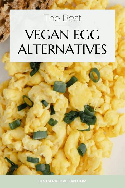 Vegan Baking Substitutes, Egg Substitutes, Egg Substitute In Baking, Egg Recipes For Dinner, Egg Alternatives, Vegan Egg Replacement, Vegan Egg Substitute, Vegan Protein Sources, Vegan Egg