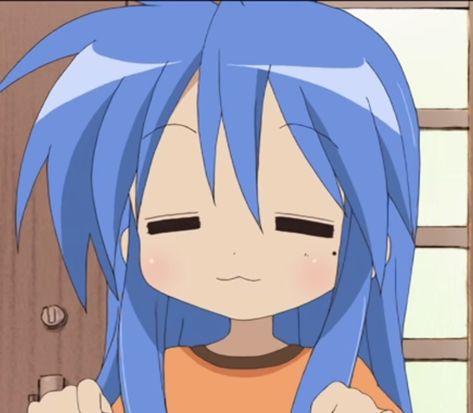 Konata Izumi, Arte 8 Bits, Anime Nerd, Old Anime, Silly Pictures, Lucky Star, Cute Art Styles, Star Art, An Anime