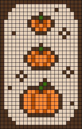 Cross Stitch Patterns Crochet, Jack O Lantern Alpha Pattern, Mini Pumpkin Cross Stitch, Ghost Face Grid Pattern, Fall Crochet Alpha Patterns, Acnh Clothes Pattern Grid Fall, Peach Alpha Pattern, Pumpkin Grid Pattern, Fall Tapestry Crochet Pattern