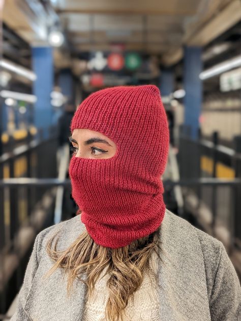 Balaclava aesthetic