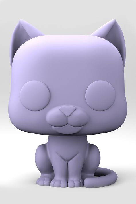 Beautiful custom Funko POP cat 3D model

Add a touch of cuteness to your collection with this 3D model: a Funko POP inspired cat! 🐱🌟 With its iconic style and intricate details, this cat model is sure to steal your heart! ❤️ 

Visit my store now to get your hands on this adorable 3D model and take your collection to the next level. 😻 #3Dmodel #FunkoPOPstyle #Cat3Dmodel #cutekitty #FunkoPOPCat #digitalart #toymodel #geekyart #catcollectors #digitaldesign #shopnow" Cat 3d Print, Cat Funko Pop, Best Funko Pop, Pop Cat, Geeky Art, Cat 3d, Custom Funko Pop, Chibi Cat, Custom Funko