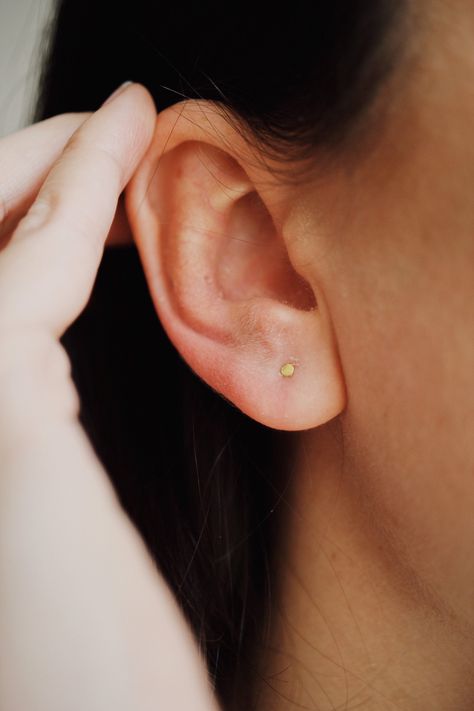 Gold Circle Stud Earrings 2mm 3mm 4mm, 925 Sterling Silver Golden Disc Studs, Minimalist Disc Studs, Tiny Circles You will receive a pair golden disc stud earrings made of 925 sterling silver. S H O P ∙ A L L ∙  O U R ∙ E A R R I N G S:  https://www.etsy.com/shop/thefineryDE?ref=seller-platform-mcnav§ion_id=31156545 S H I P P I N G: All items are ready to ship and will be dispatched within 1-2 business days. C A R E ∙ I N S T R U C T I O N S: ▪ Remove your jewelry before going to bed ▪ Avoid dir Circle Stud Earrings, Circle Earrings Studs, Gold Circle, Circle Studs, Jewelry Earrings Studs, A R, Favorite Jewelry, Lotion, Jewelry Earrings