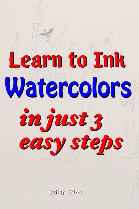 Watercolor Techniques Tutorial, Learn Watercolor Painting, Art Tutorials Watercolor, Learn Watercolor, Watercolor Paintings For Beginners, Watercolor Journal, Diy Watercolor Painting, Never Go Back, Ink Watercolor