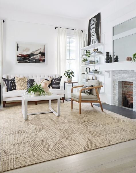 Make your home eco-chic 💚 Pair house plants that purify the air with vintage pieces to create a restored style that saves energy resources. Share how you make your home greener with #FLORtheFuture. Shop Hard Lines. https://bit.ly/3fB654l Flor Rug, Beige Carpet, White Tiles, Patterned Carpet, Carpet Tiles, Perfect Rug, Indoor Air Quality, Rugs And Carpet, Rug Styles