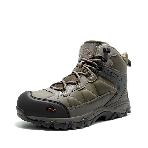 Mens waterproof hiking boots