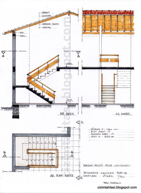 Spiral Staircase Plan, Stair Design Architecture, Stair Plan, Detail Arsitektur, Eksterior Modern, Architecture Drawing Plan, Interior Architecture Drawing, Stairway Design, Stairs Architecture