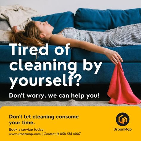 Don't let cleaning consume your time - let us handle the grime! For booking Call/Whatsapp +971 52 618 8291 or +971 58 581 4007 Email ID: booknow@urbanmop.com Facebook/Insta: urbanmop.uae #Urbanmop #cleanhome #homecleaning #tired #cleaning #professionalcleaners #summer Cleaning Agency, Laundry Design, Professional Cleaners, Cleaning Business, Email Id, Basic Outfits, Call Whatsapp, Cleaning Service, Music Is Life