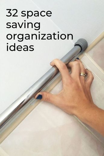 How To Organize A Small Home, Diy Storage Solutions Space Saving, Liv Space Kitchen, Small Area Organization Ideas, Diy Door Storage Ideas, Cheap Storage Solutions, Hacks For Apartment Living, Diy Vertical Storage Ideas, Budget Friendly Organization