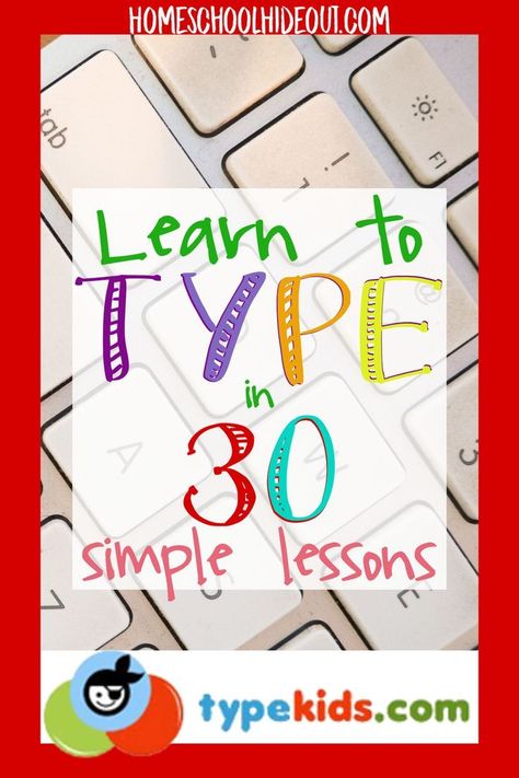 Learn to type quickly and proficiently with TypeKids! #typing #homeschool #homeschooling #learntotype #onlinelearning Typing Hacks, Typing Tutorial, Homeschool Electives, Typing Lessons, Anatomy Coloring, Learn To Type, Homeschooling Curriculum, Anatomy Coloring Book, Typing Skills