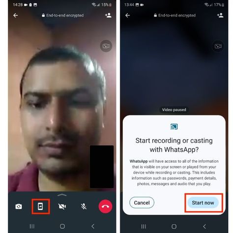 With over 2.7 billion monthly active users, WhatsApp is the most popular instant messaging app. Although used primarily for text... The post How to Share Your Screen on WhatsApp During Video Calls appeared first on TechYorker. Fake Video Call Screen, Fake Video Call, Call Screen, Whatsapp Video Call, Fake Video, Share Icon, Instant Messaging, Messaging App, Video Call