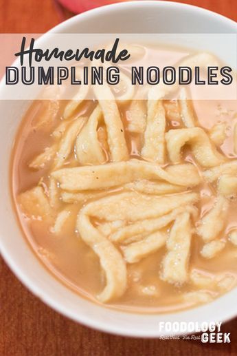 Homemade Noodles And Chicken, Egg Noodle Dumplings, Old Fashioned Noodle Recipe, Old Fashioned Noodles, Homemade Noodles For Thanksgiving, Noodle Dumplings Recipe, Home Made Noodles For Soup, Old Fashioned Chicken And Noodles, How To Make Homemade Noodles