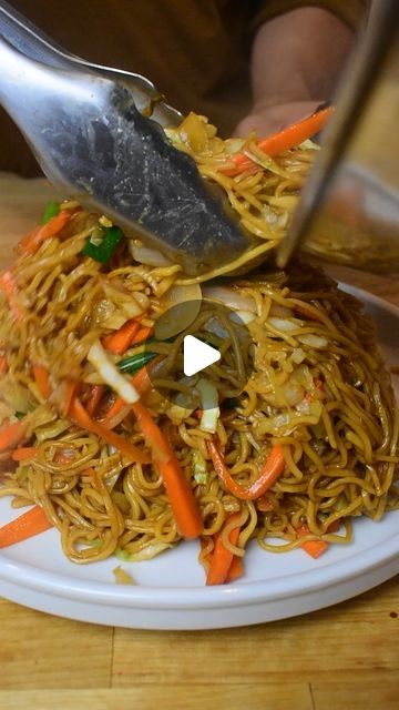 Cesar reyes on Instagram: "Easy Veggie LO MEIN RECIPE you can make #easyrecipe #lomein #chinesefood #comfortfood 
 INGREDIENTS
By KITCHEN UPROAR
8 oz Dry Egg noodle package or Fresh
egg noodle
SAUCE SAUCE SAUCE SAUCE
2 tbsp. Dark soy sauce
2 tbsp. soy sauce
2 tbsp. brown sugar or regular sugar
1 tbsp. water
1 tbsp. corn starch
1/4 tsp. white pepper
1 tbsp. oyster sauce
Instructions
Start by slicing your onion, carrots, cabbage, garlic,
and green onion and set aside for later use.
1.
2.Time to make your sauce, place the dark soy sauce, soy
sauce, brown sugar, corn starch, water, oyster sauce,
sesame oil, and white pepper in a bowl and mix until fully
combined.
3.Grab an 8 oz. egg noodle packet and cook for 5 minutes
in boiling water, once the noodle has been cooked run
them under cold water Veggie Lo Mein Recipe, Best Lo Mein Recipe, Noodle Sauce, Veggie Lo Mein, Fresh Egg Noodles, Lo Mein Recipe, Vegetable Lo Mein, Fresh Egg, Lo Mein Recipes