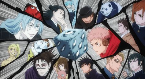 - Jujutsu Kaisen Season 2, Episode 10: Team Nanami prepare to fight Jujutsu Kaisen Season 2, Episode 10, “Pandemonium,” starts with the Kokichi Muta revealing that he had an “insurance,” plan if he was killed before the Shibuya incident. Mechamaru appears as a small... Prison Realm, Kota Masa Depan, Jujutsu Kaisen Season 2, Custom Air Force 1, Fan Art Drawing, Izu, Popular Anime, Saitama, Manga Drawing