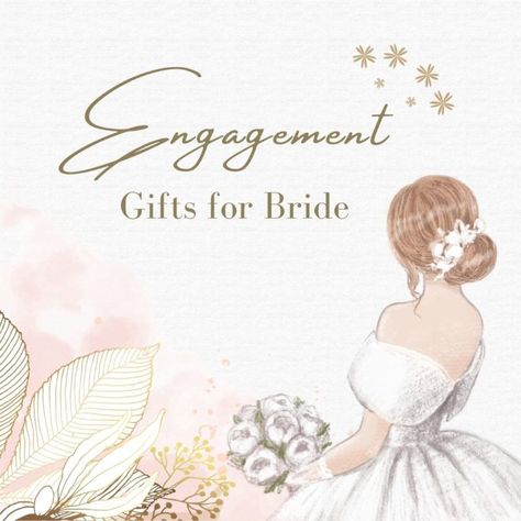 If you're searching for the perfect engagement gift for a special woman, such as your daughter, sister, or closest friend, you're in luck. Our curated selection of "just engaged" gifts is an excellent place to start. Oh Canvas has assembled an array of 43 thoughtful engagement gift ideas for brides that are certain to convey your love and joy for this momentous occasion. Engagement Gift For Daughter, Daughters Engagement, Gifts For Bride To Be, Thoughtful Engagement Gifts, Engaged Gifts, Best Engagement Gifts, Engagement Gift Ideas, Engagement Gifts For Bride, Gifts For The Bride