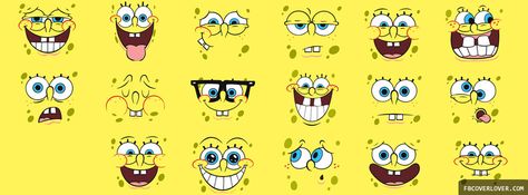 Spongebob facebook cover Humor Spongebob, Spongebob Face, Wallpaper Spongebob, Spongebob Quotes, Spongebob Faces, Spongebob Drawings, سبونج بوب, Spongebob Party, Spongebob Square