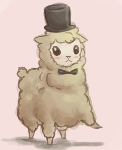 Tap dancin llama! Llama Drawing, A Cartoon, Llama, Alpaca, Sheep, Read More, Anime, Pink, Kawaii