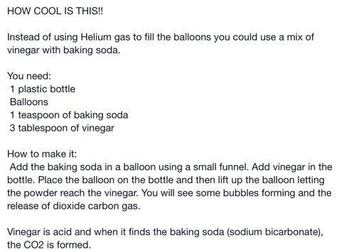 Fill Balloon without Helium Balloons Without Helium, Blowing Up Balloons, Helium Gas, Up Balloons, Science For Kids, The Balloon, Plastic Bottles, Party Planning, Home Remedies