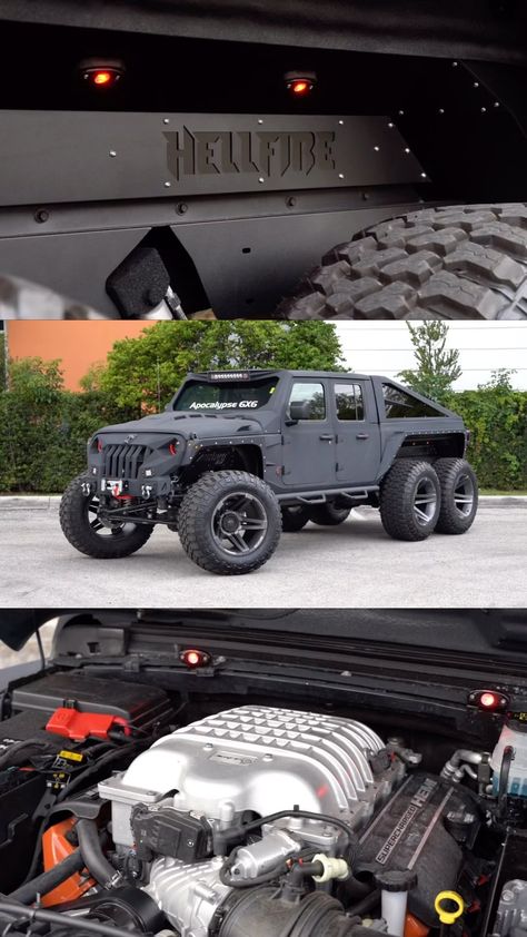 Apocalypse Manufacturing (@apocalypse6x6) • Instagram photos and videos Apocalypse Truck, Apocalypse Car, Apocalypse 6x6, Apocalypse Hellfire 6x6, Apocalypse 6x6 Juggernaut, Apocalyptic Car, Zombie Apocalypse Choose Wisely, 6x6 Truck, Jeep