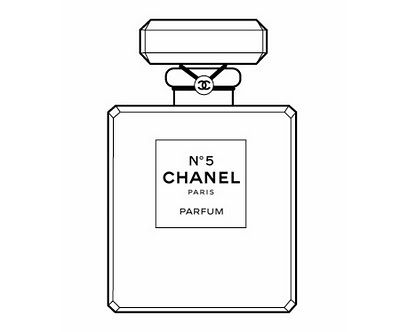 chanel no 5 Chanel Perfume Bottle, Chanel N 5, Perfume Chanel, Chanel Decor, Chanel Party, Bottle Drawing, Parfum Chanel, Chanel N° 5, Chanel Art