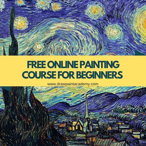 Want to learn how to paint but not sure where to start? Check out this free online painting course for beginners.     I will take you through some of the general concepts of painting in this 7 part email course.     Sign up and a link to the first lesson will be sent to you.     Happy painting!    Dan Scott  drawpaintacademy.com Art Fundamentals, Chalk Pastel Art, Oil Painting For Beginners, Never Too Late To Start, Chalk Pastel, Start Painting, Art Rules, Painting Courses, Acrylic Painting Lessons