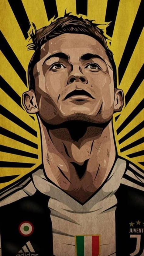 Ronaldo Cristiano Drawing, Cristiano Ronaldo Drawing, Ronaldo Artwork, Ronaldo Sketch, Cristiano Ronaldo Art, Ronaldo Art, Halo Poster, Football Player Drawing, Hipster Drawings