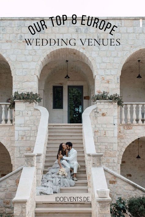 Germany Wedding Venues, Europe Wedding Venues, Europe Destination Wedding, European Destination Wedding, Wedding Location Germany, Wedding Venues Europe, Destination Wedding Planning Timeline, Portugal Resorts, Wedding Europe