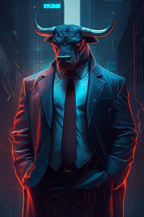 Stock Market / Bull Market / Bear Market / Wall Art / Crypto Market / Wall Art Size Guide/ Framing Size Mockup/ Cyberpunk / Wallstreet - Etsy Canada #arrow #fiverr #neon Stock Market Wallpaper Creative, Expensive Wall Art, Bear Vs Bull, الشموع اليابانية, Bulls Wallpaper, Bull Market, Android Wallpaper Art, Bull Art, Beautiful Logos Design