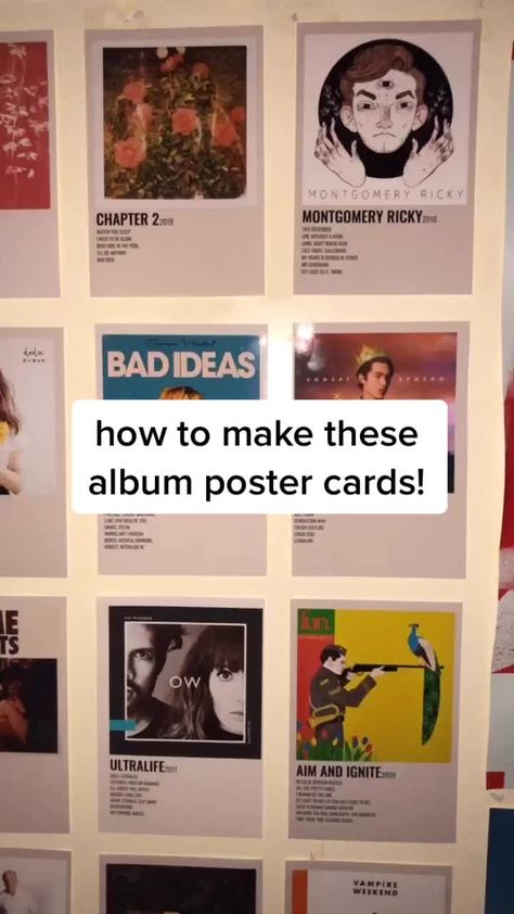 How To Make Posters For Room, Diy Poster Ideas, Spotify Poster, Poster Tutorial, Posters Music, Video Poster, Diy Poster, Music Poster Ideas, Music Poster Design