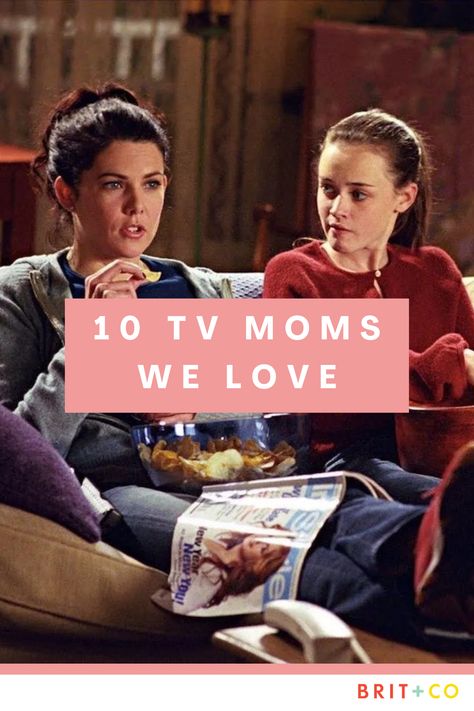 TV moms have a way of making us cringe, cry, laugh and think. Let's have a fun little look back on 10 TV moms who kept it real week after week. Famous Moms Party, Younger Tv Show, Tv Moms, Famous Moms, 80s Tv, Mom Party, Pregnant Mom, Keep It Real, Best Tv