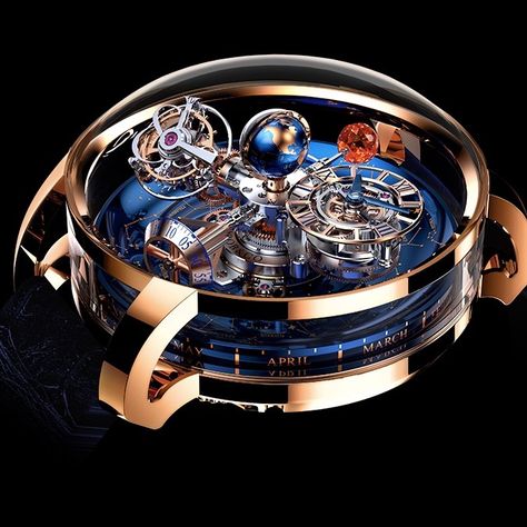 These astronomical watches take celestial timekeeping to another dimension Astronomical Watch, Unusual Watches, Buy Rolex, Hublot Watches, Tourbillon Watch, Fancy Watches, Iwc Watches, Omega Watches, Panerai Watches