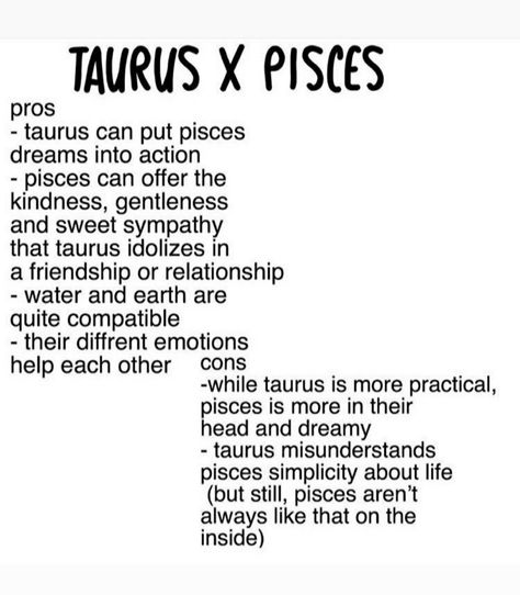 Taurus X Pisces, Taurus And Pisces, Pisces Relationship, Taurus Pisces, Pisces And Taurus, Zodiac Pisces, Pisces Quotes, Signs Astrology, Zodiac Signs Pisces