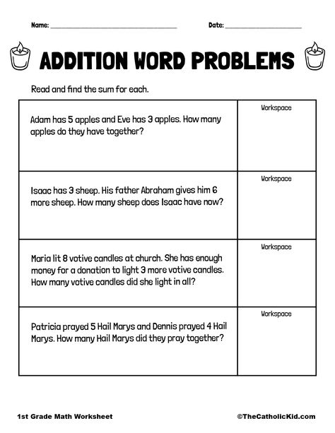 Word Problems For 1st Grade Addition, 1st Grade Math Worksheets Word Problems Addition And Subtraction, Addition Word Problems 2nd Grade, Addition Word Problems Grade 1, Story Problems First Grade, Word Problems For 1st Grade, Class Stations, Maths Vocabulary, Planing Ideas