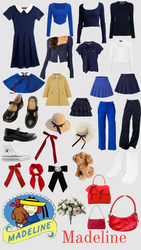 #madeline #madelinecostume Madeline Costume, Fashion Sketchbook Inspiration, Cute Blue Wallpaper, Cute Couple Halloween Costumes, Halloween Costume Outfits, Cute Halloween Costumes, Couple Halloween, Autumn Cozy, Couple Halloween Costumes