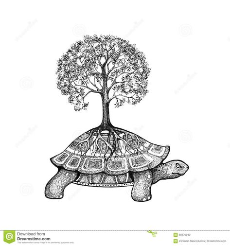 Burning Tattoo, Tree Of Life Tattoo Ideas, Life Tattoo Ideas, Evergreen Tree Tattoo, Hawaiian Flower Tattoos, Skull Tattoo Flowers, Birch Tree Wallpaper, Tattoo Tree, Turtle Tattoo Designs