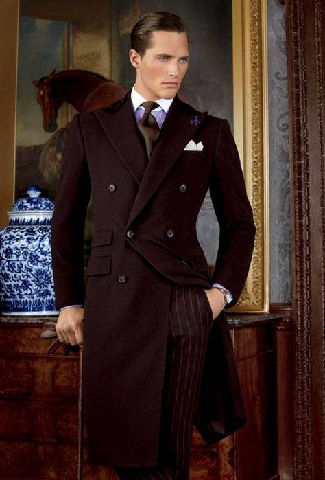 Ditch the Hoodie (29 Photos) - Suburban Men Winter Outfits For Men, A Man In A Suit, Man In A Suit, Lady Luxury, Herren Style, Equestrian Estate, Mode Costume, English Manor, Outfits For Men