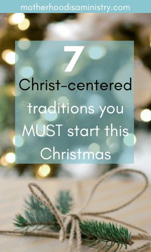 Christian Christmas Activities, Christ Centered Christmas Traditions, Christmas Morning Traditions, Christmas Traditions Kids, Christmas Devotional, Ladies Group, Christian Christmas Gift, Holiday Traditions Family, Traditions To Start