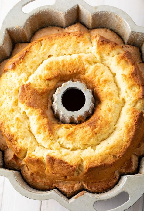 Best Cream Cheese Pound Cake Recipe #ASpicyPerspective #cake #poundcake #creamcheese #vanilla #ediblegifts #holidays #christmas Pound Cake Recipes Moist Sour Cream And Cream Cheese, Cheesecake Pound Cake Recipe, Recipe With Self Rising Flour, Cheese Pound Cake Recipe, Best Pound Cake Recipe, Cream Cheese Pound Cake Recipe, Homemade Pound Cake, Easy Pound Cake, Easy Cake Recipe