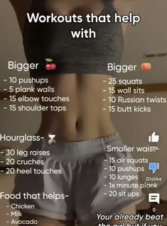 Teen Workout Plan, Effective Workout Plan, Summer Body Workout Plan, Small Waist Workout, Modele Fitness, Workouts For Teens, All Body Workout, Month Workout, Summer Body Workouts