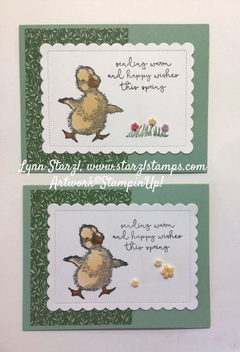 Su Easter Friends Cards, Easter Friends Stampin Up Cards, Easter Friends Stampin Up Cards 2022, Stampin Up Easter Cards 2024, Stampin Up Easter Friends, Stampin Up Easter Cards, Easter Duck, Pocket Art, Stampin Up Easter