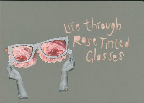 Life through Rose-Tinted glasses #dowerandhall Glasses Quotes, Friendship Symbol Tattoos, Rose Tinted Glasses, New Beginning Tattoo, Glasses Tattoo, American Indian Tattoos, Insta Layout, Tinted Glasses, Norse Symbols