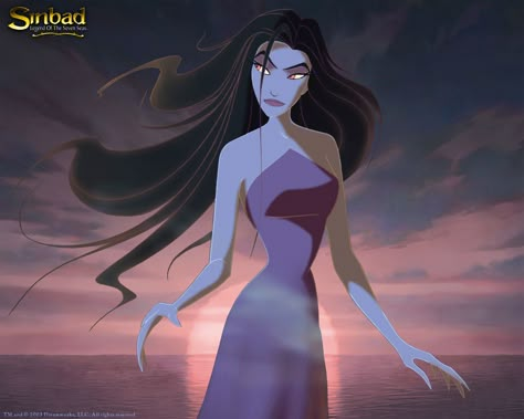 eris goddess of chaos sinbad - Google Search Seven Seas, Cartoon Profile Pictures, Cartoon Icons, Cartoon Profile Pics, Vintage Cartoon, Cartoon Pics, Disney And Dreamworks, Disney Animation, Animation Film