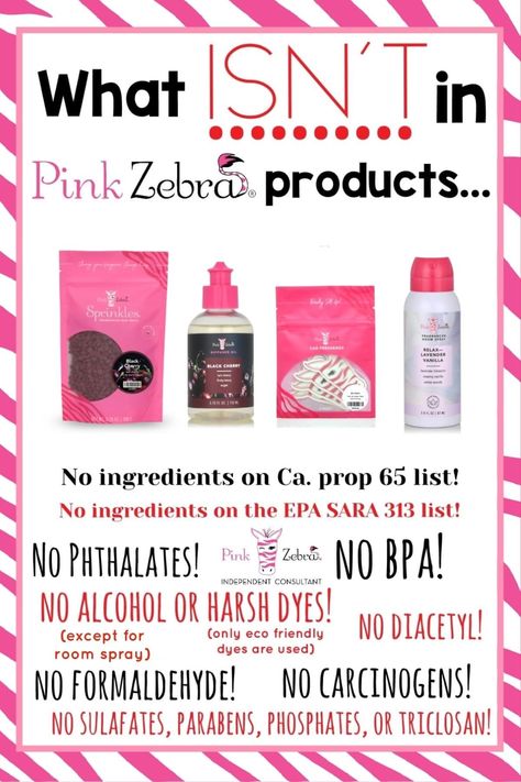 Pink zebra recipes