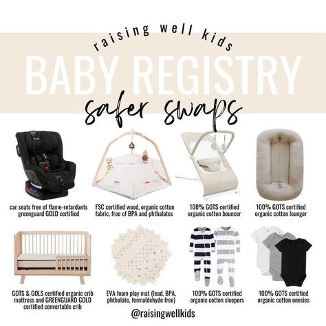 Raising Well Kids on Instagram: "**All products shared in this post will be linked and saved to our 'baby registry' highlight! ** ⠀⠀⠀⠀⠀⠀⠀⠀⠀ If you're currently expecting (or know someone who is) and looking to grab a few low-tox baby items, i've shortlisted some of our favs. I want to stress to the overwhelmed first time mum.. you *don't* need it all. Do what you can in the season that you're in. ⠀⠀⠀⠀⠀⠀⠀⠀⠀ What makes a safer swap, a safer swap? A brand that is committed to using quality ingredie First Time Mum, Nuna Car Seat, Honest Baby Products, Pregnancy Diary, Baby Registry Checklist, Nursing Pillow, Baby Makes, Natural Latex, Baby Registry