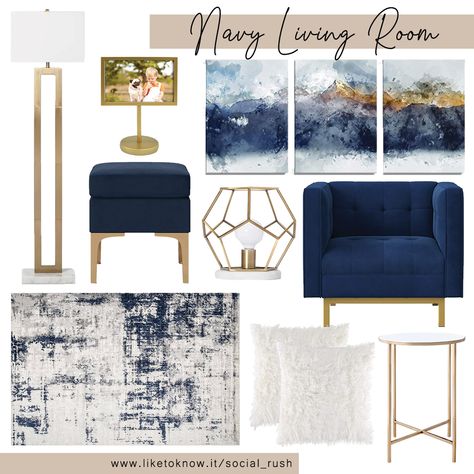 Navy And Gold Bedroom Furniture, White And Blue Rug Living Room, Navy Teal Gold Living Room, Black Gold Navy Living Room, Blue Living Room Gold Accents, Navy Blue Bedroom Gold Accents, Gray Navy Gold Living Room, Blue Beige And Gold Living Room, Grey Navy And Gold Living Room